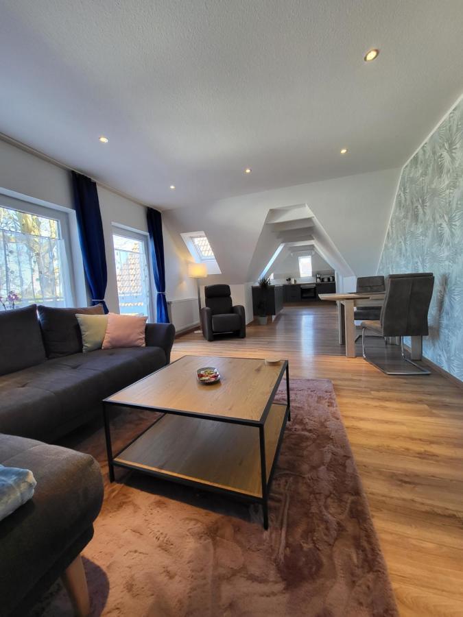 Fewo-Butze 4 Mit Balkon Dornumersiel Buitenkant foto