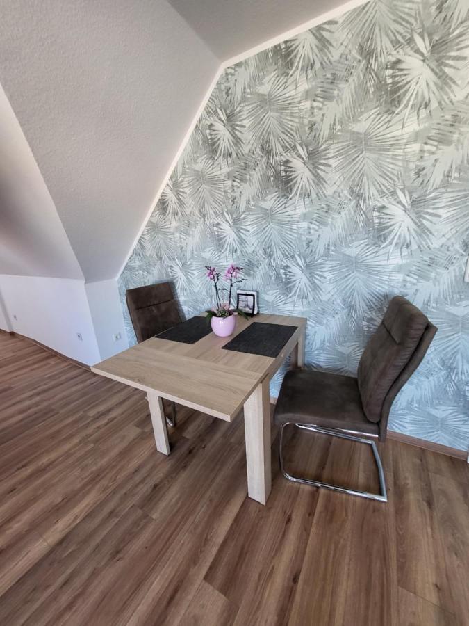 Fewo-Butze 4 Mit Balkon Dornumersiel Buitenkant foto