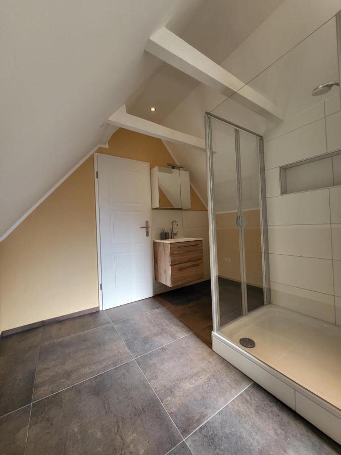 Fewo-Butze 4 Mit Balkon Dornumersiel Buitenkant foto