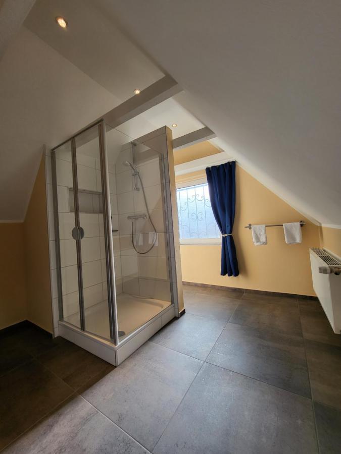 Fewo-Butze 4 Mit Balkon Dornumersiel Buitenkant foto