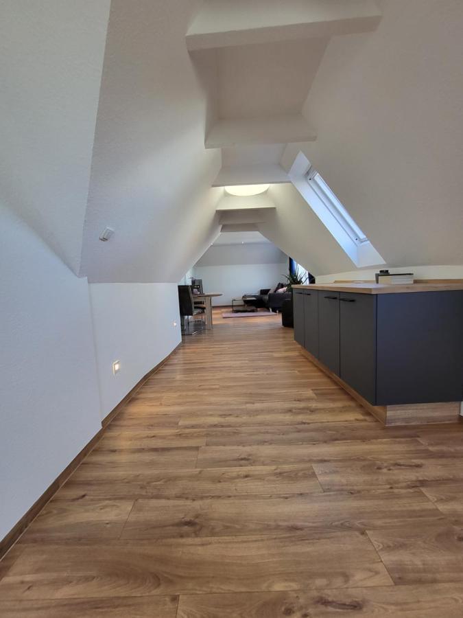 Fewo-Butze 4 Mit Balkon Dornumersiel Buitenkant foto