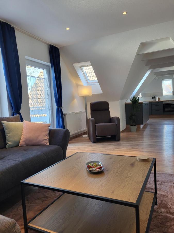 Fewo-Butze 4 Mit Balkon Dornumersiel Buitenkant foto