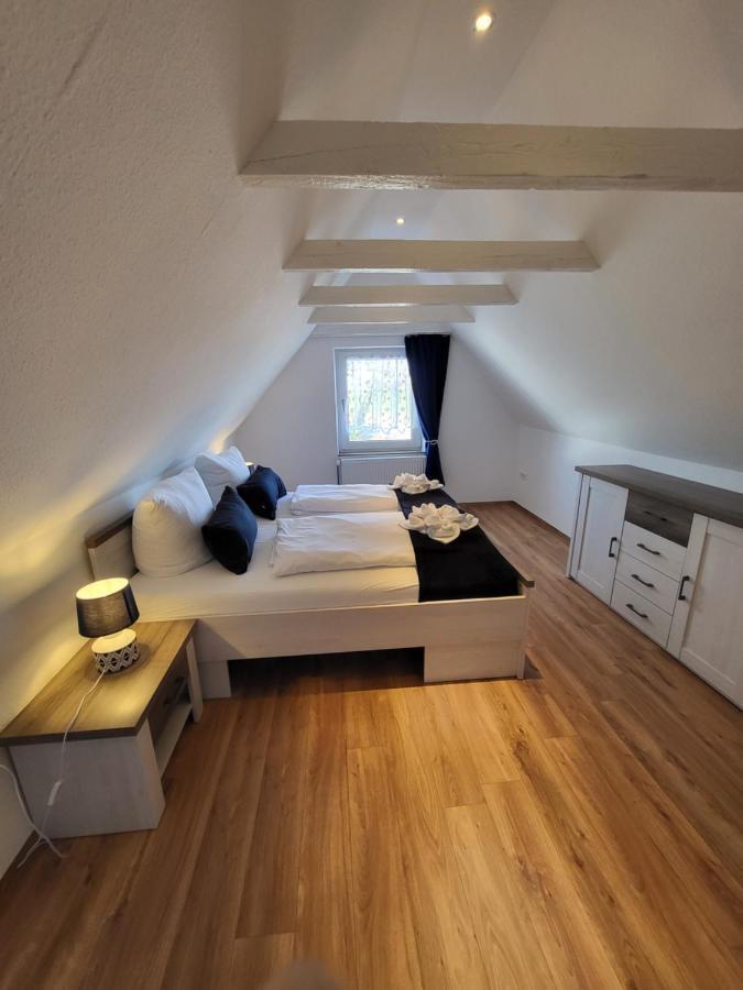 Fewo-Butze 4 Mit Balkon Dornumersiel Buitenkant foto