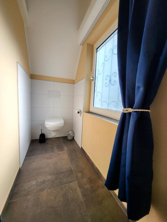 Fewo-Butze 4 Mit Balkon Dornumersiel Buitenkant foto